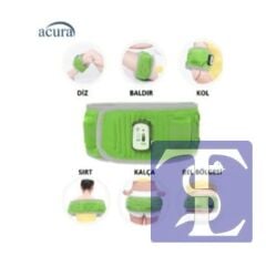 Acura AC-777 5 Motorlu Titreşimli Zayıflama ve Masaj Kemeri Göbek ve Basen Eritici