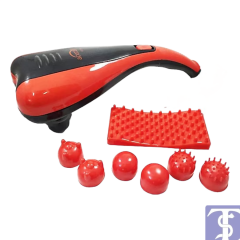 Acura AC-738K Paletli Değiştirebilir Başlıklı Masaj Aleti