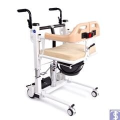 Comfort Plus DM-160 Tuvaletli Manuel Pedallı Transfer Sandalyesi