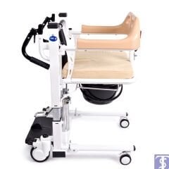 Comfort Plus DM-160 Tuvaletli Manuel Pedallı Transfer Sandalyesi