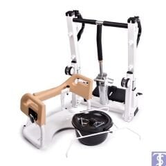 Comfort Plus DM-160 Tuvaletli Manuel Pedallı Transfer Sandalyesi