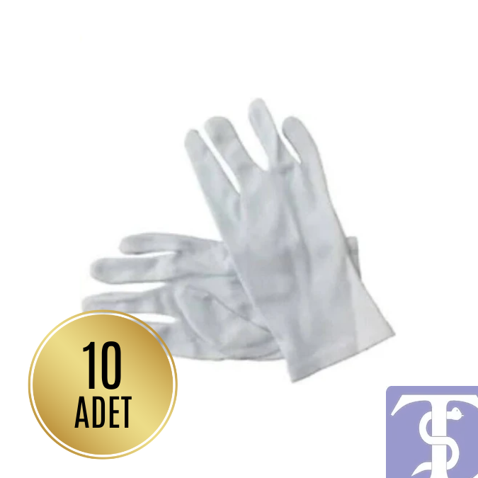 Dermateks Egzama Eldiveni 10 Adet