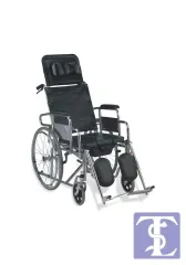 Freely AS608GC Manuel Lazımlıklı Tekerlekli Sandalye