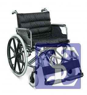 Turmed TM-H 8014 Bariatrik XXL Tekerlekli Sandalye