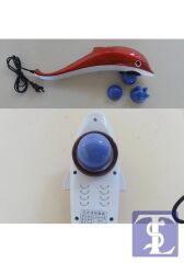 Acura AC-532 3 Başlıklı Profesyonel Yunus Masaj Aleti Kırmızı