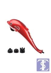 Acura AC-532 3 Başlıklı Profesyonel Yunus Masaj Aleti Kırmızı