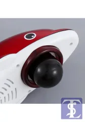 Acura AC-532 3 Başlıklı Profesyonel Yunus Masaj Aleti Kırmızı