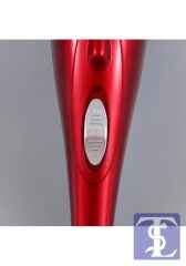 Acura AC-532 3 Başlıklı Profesyonel Yunus Masaj Aleti Kırmızı