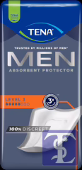 TENA Men Emici Koruma Level 3 | Erkek Mesane Pedi (16'lı)