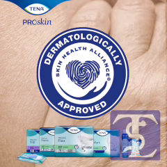 Tena Premium Plus 6 Damla Belbantlı L Beden Hasta Bezi 30'lu