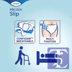 Tena Premium Plus 6 Damla Belbantlı L Beden Hasta Bezi 30'lu