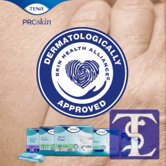 Tena Premium Plus 6 Damla Belbantlı L Beden Hasta Bezi 3 Paket (90 Adet)