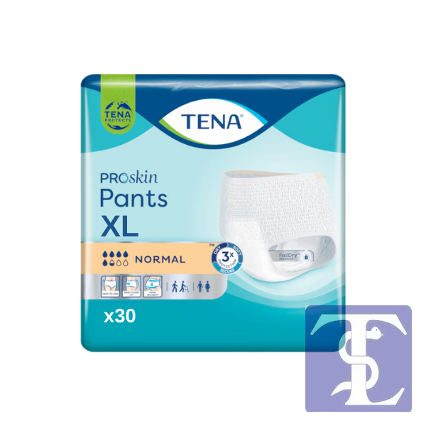 TENA ProSkin Pants Normal 5.5 Damla Emici Külot XL 30 Adet