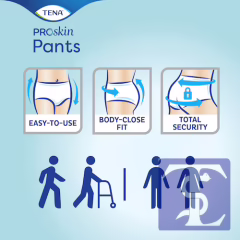 TENA ProSkin Pants Normal 5.5 Damla Emici Külot XL 30 Adet