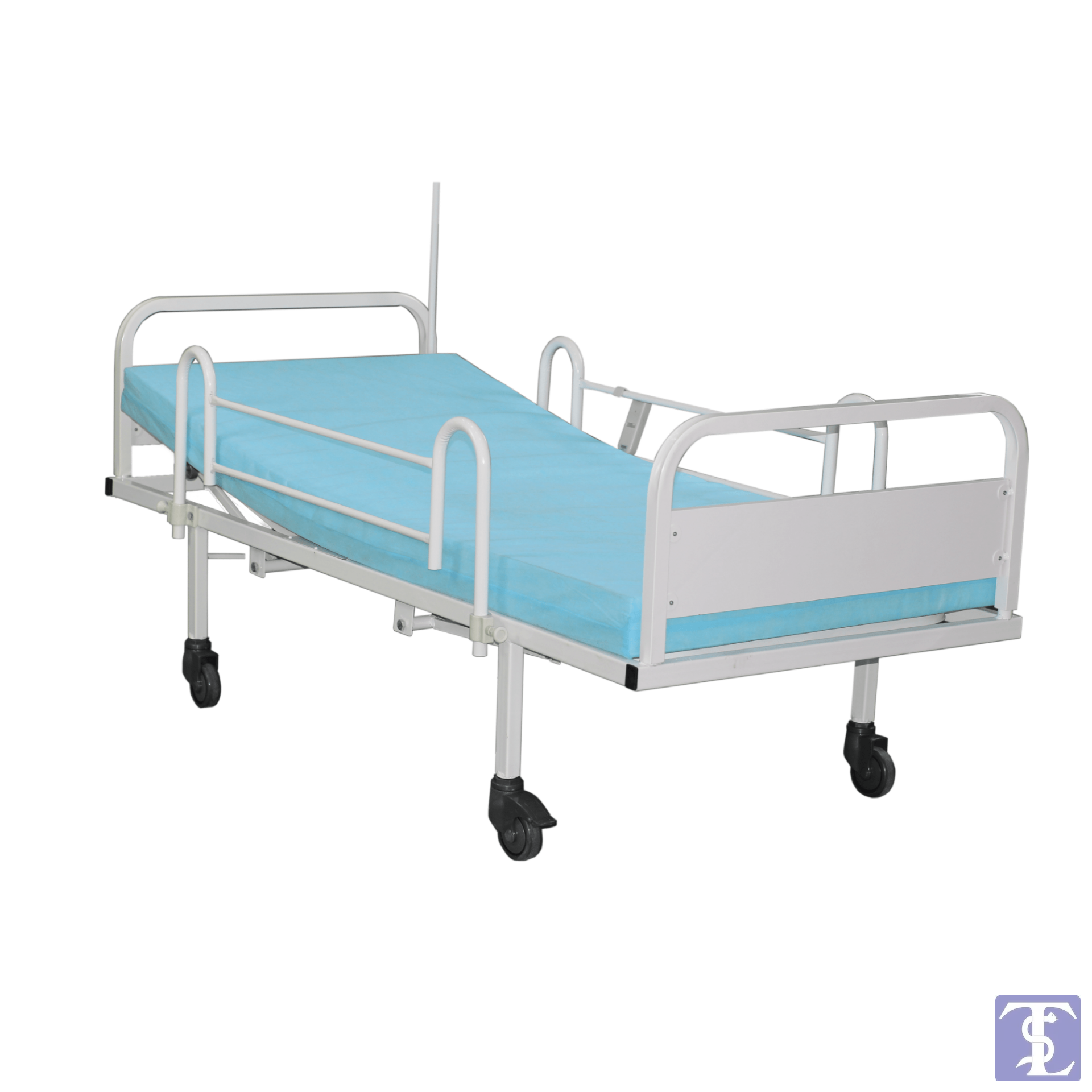 İki Motorlu Ekonomik Hasta Yatağı – Standart Model