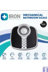 Iron Mekanik Banyo Tartısı
