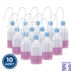 Piset - P.E - Dar Boyun - 1000 Ml 10 adet