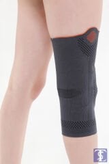 LYON MED003 PATELLA DESTEKLİ ÖRGÜ DİZLİK
