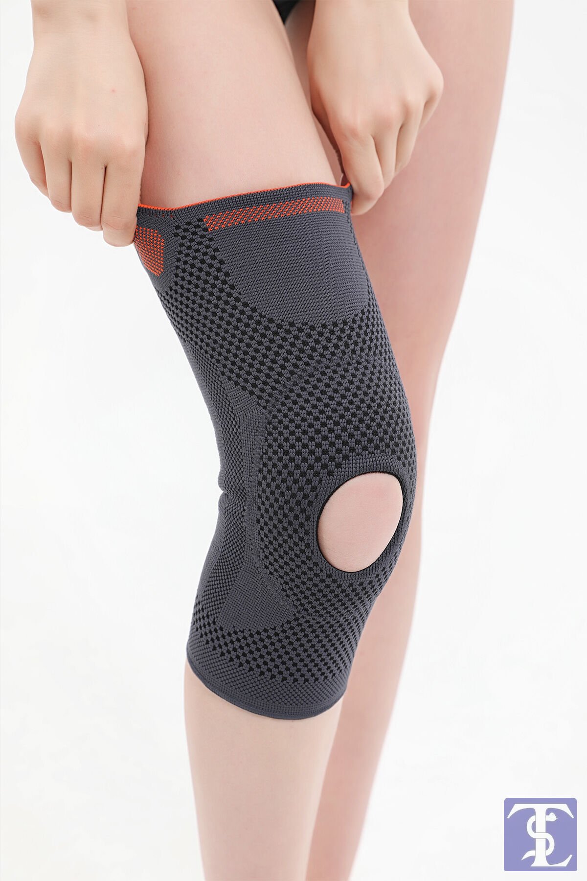 LYON MED003 PATELLA DESTEKLİ ÖRGÜ DİZLİK