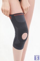 LYON MED003 PATELLA DESTEKLİ ÖRGÜ DİZLİK