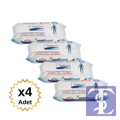 Medifresh Vücut Temizleme Bezi 4 Adet