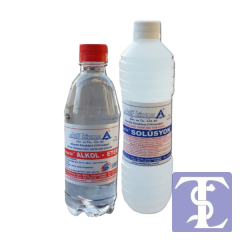 Alkol Eter ve Solüsyonu 0,5lt