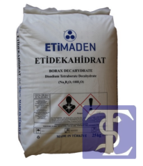 Eti Maden 100% Saf Boraks Dekahidrat 25 Kg