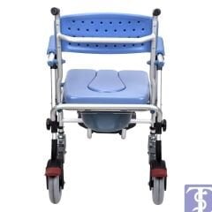 Poylin P611 Alüminyum Banyo ve Tuvalet Sandalyesi