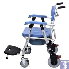 Poylin P611 Alüminyum Banyo ve Tuvalet Sandalyesi