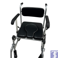 Poylin P690 Katlanabilir Alüminyum Banyo ve Tuvalet Sandalyesi