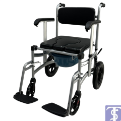 Poylin P690 Katlanabilir Alüminyum Banyo ve Tuvalet Sandalyesi