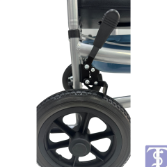 Poylin P690 Katlanabilir Alüminyum Banyo ve Tuvalet Sandalyesi