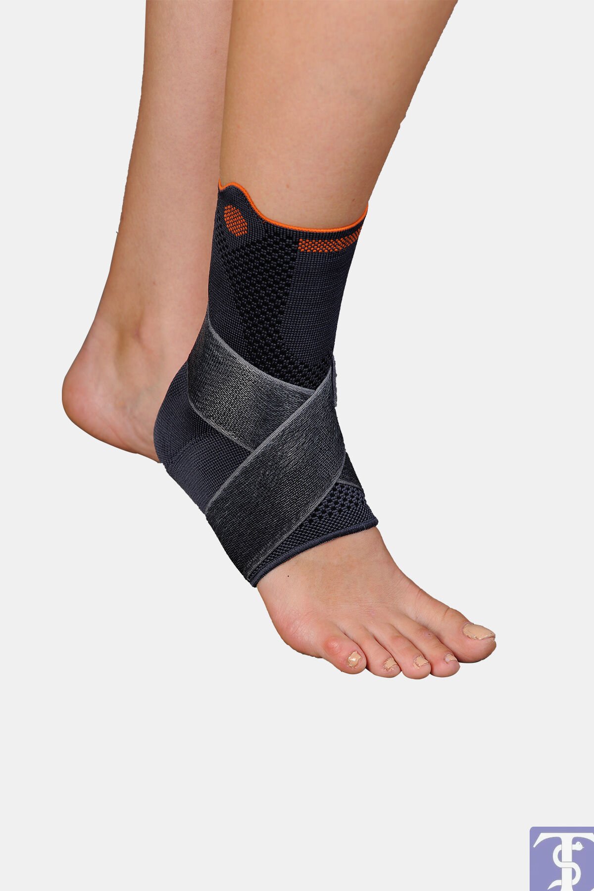 LYON MED022 ÇAPRAZ BANTLI ÖRGÜ AYAK BİLEKLİĞİ