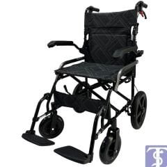 POYLİN P806K Siyah Refakatçi Tekerlekli Sandalye