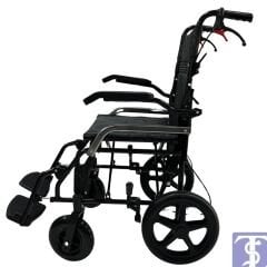 POYLİN P806K Siyah Refakatçi Tekerlekli Sandalye