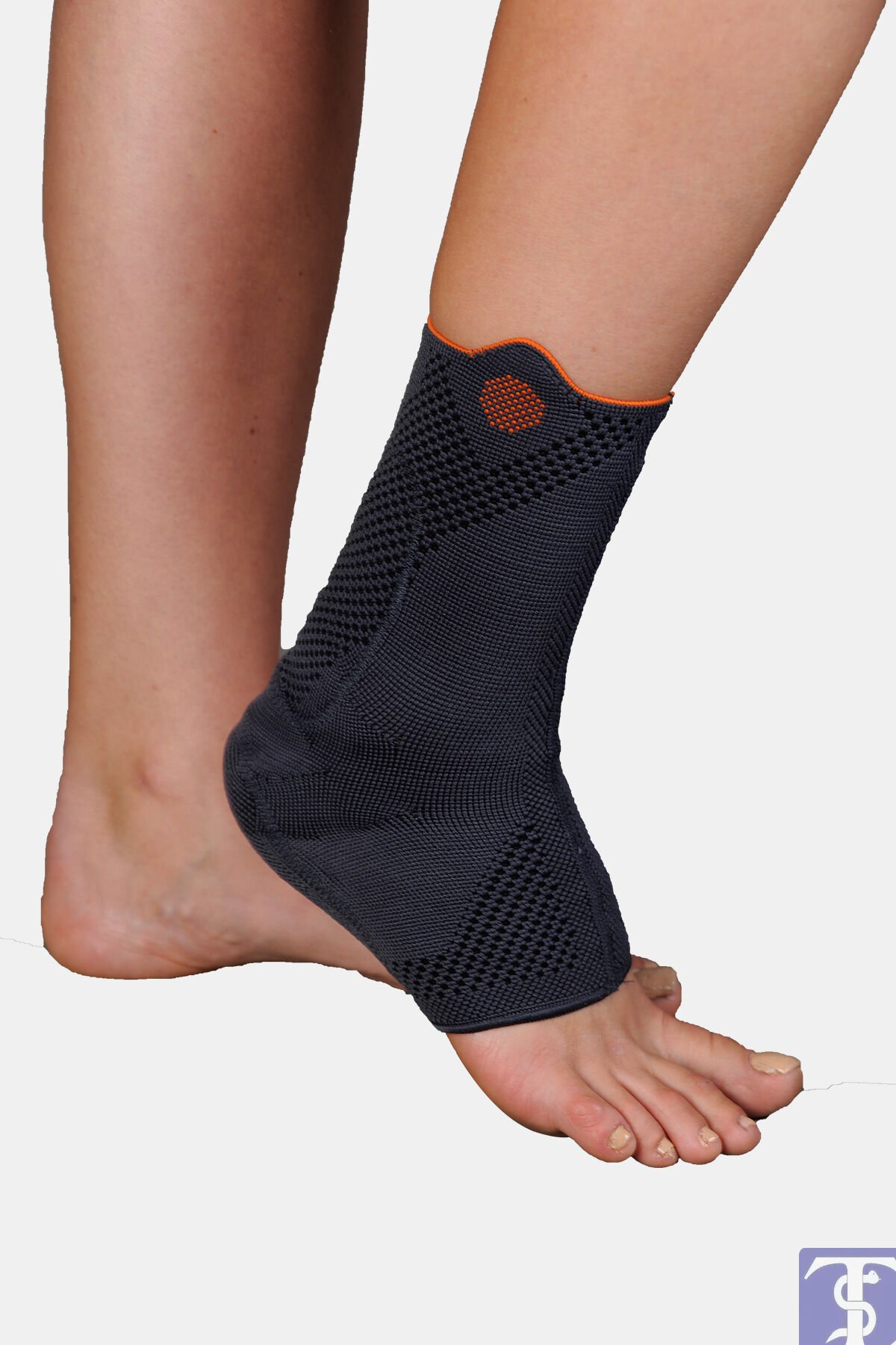 LYON MED024 AŞİL TENDON DESTEKLİ ÖRGÜ AYAK BİLEKLİĞİ