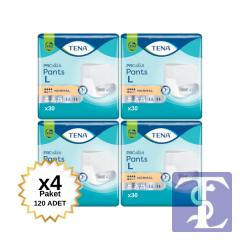 TENA ProSkin Pants Normal 5.5 Damla Emici Külot L 120 Adet (4 Paket)