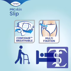 Tena Slip Plus 6 Damla Belbantlı M Beden Hasta Bezi 30'lu