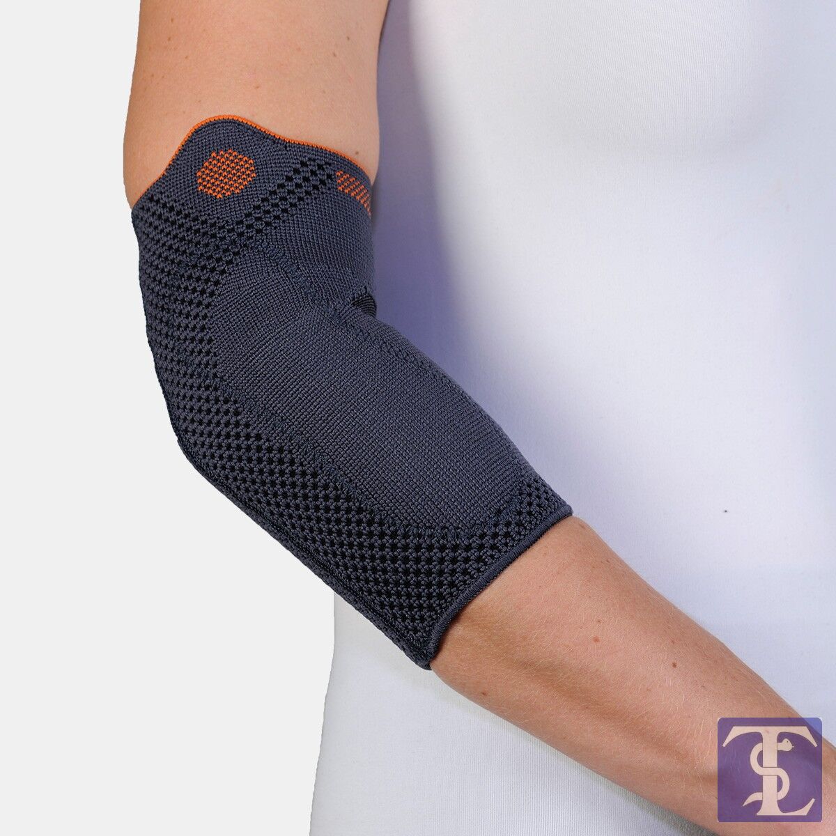 LYON MED033 SİLİKON PEDLİ ÖRGÜ DİRSEKLİK