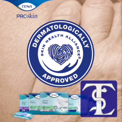 Tena Slip Plus 6 Damla Belbantlı M Beden Hasta Bezi 3 Paket (90 Adet)