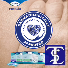 Tena Slip Maxi 8 Damla Belbantlı L Beden Hasta Bezi 72'li