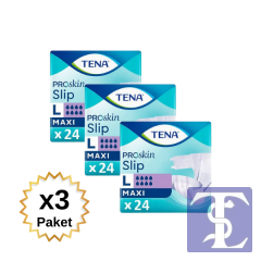 Tena Slip Maxi 8 Damla Belbantlı L Beden Hasta Bezi 72'li