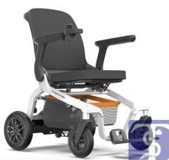 Akülü Tekerlekli Sandalye E40S-10 Robooter – Katlanabilir, Güçlü Motorlu, Uzun Menzilli