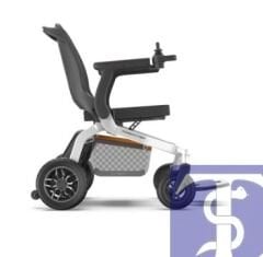 Akülü Tekerlekli Sandalye E40S-10 Robooter – Katlanabilir, Güçlü Motorlu, Uzun Menzilli