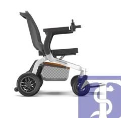 Akülü Tekerlekli Sandalye E40S-10 Robooter – Katlanabilir, Güçlü Motorlu, Uzun Menzilli