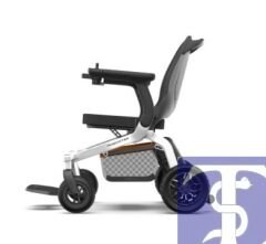 Akülü Tekerlekli Sandalye E40S-10 Robooter – Katlanabilir, Güçlü Motorlu, Uzun Menzilli