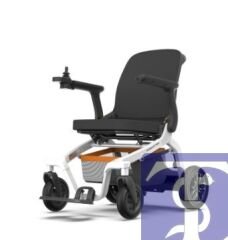 Akülü Tekerlekli Sandalye E40S-10 Robooter – Katlanabilir, Güçlü Motorlu, Uzun Menzilli