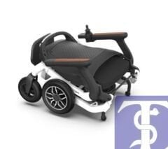 Akülü Tekerlekli Sandalye E40S-10 Robooter – Katlanabilir, Güçlü Motorlu, Uzun Menzilli