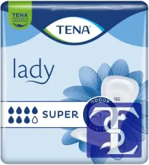 Tena Lady Super Kadın Mesane Pedi 7 Damla 90 Adet