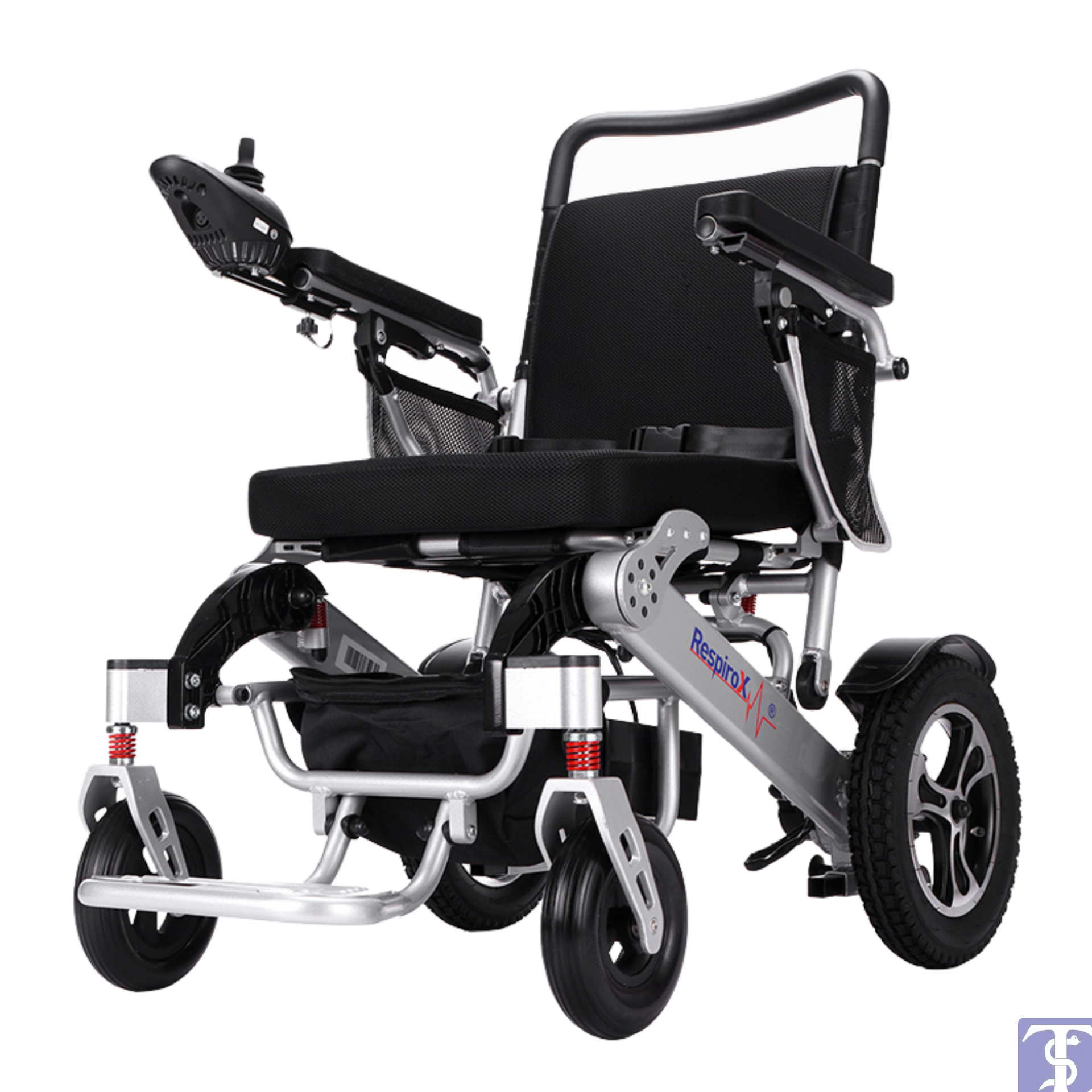 Respirox BC-EA8000 Uzaktan Kumandalı Lityum Bataryalı Akülü Tekerlekli Sandalye